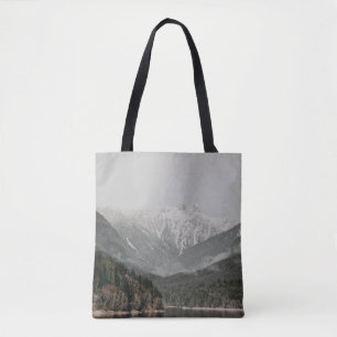 BOLSA TOTE CENÁRIOS DE ÁRVORES E MONTANHA