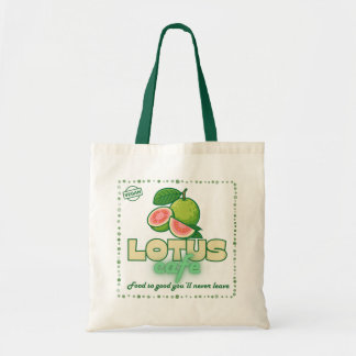 Bolsa Tote Cenas da Odisseia - Lotófagos