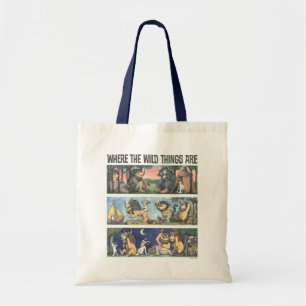 Bolsa Tote Cenas de Onde Vivem os Monstros