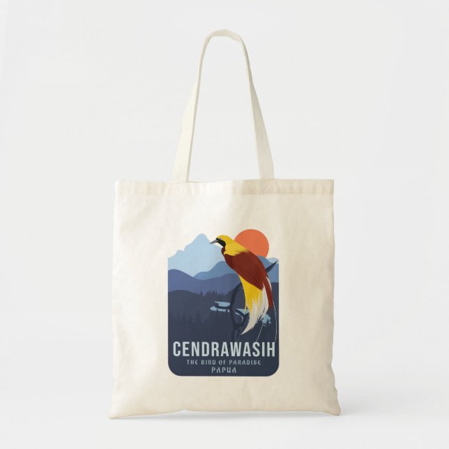 Bolsa Tote Cendrawasih (Frente)