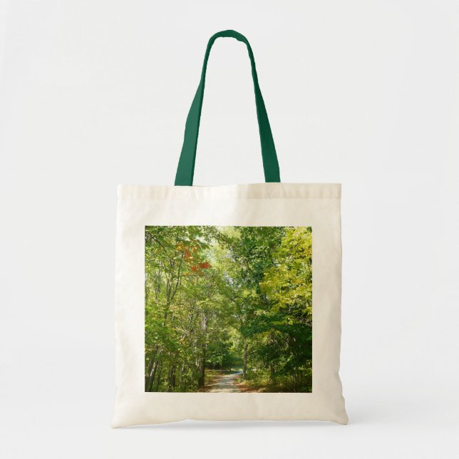 Bolsa Tote Centenário Caminho Wooded I Natureza da Cidade Ell (Frente)