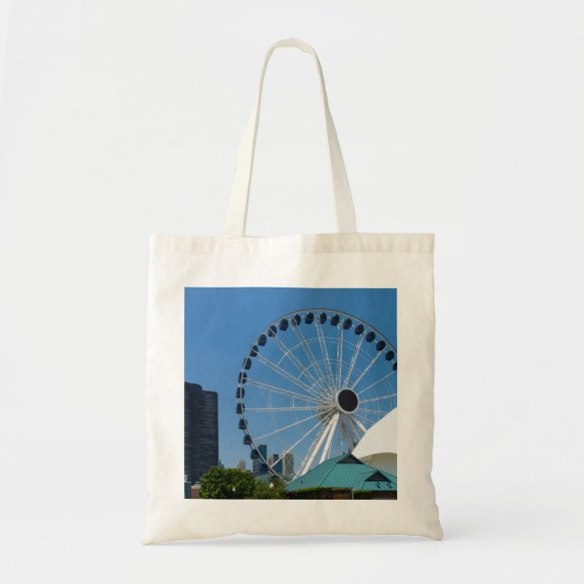 Bolsa Tote Centennial Ferris Wheel (Frente)