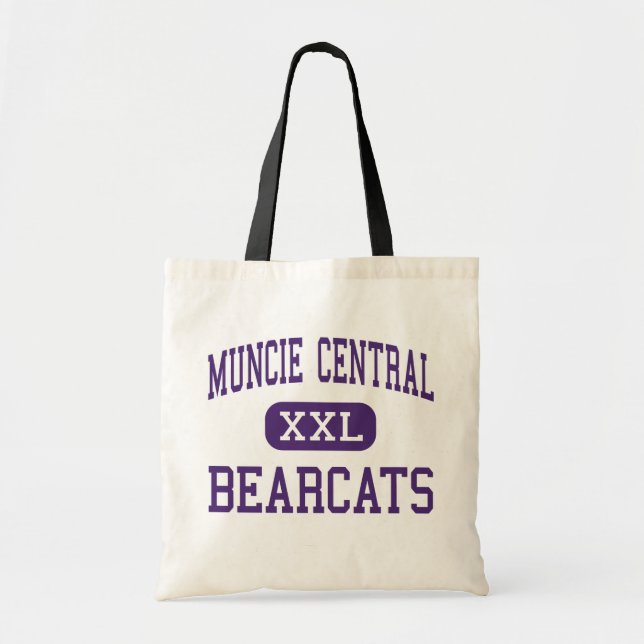 Bolsa Tote Central de Muncie - Bearcats - alta - Muncie (Frente)