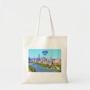 Bolsa Tote Centro Austin Vintage