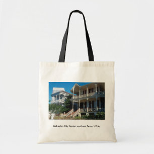 Bolsa Tote Centro da cidade de Galveston, Texas do sul, EUA