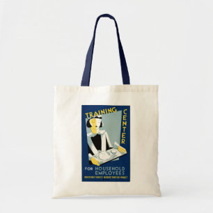 Bolsa Tote Centro de aprendizado para empregados do agregado