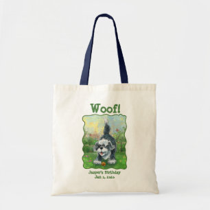 Bolsa Tote Centro de Festas de Cachorro de Ovino