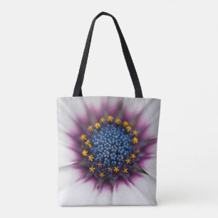 Bolsa Tote centro de margarida