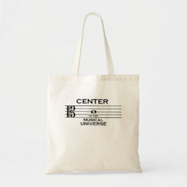 Bolsa Tote Centro do Universo Musical Alto Clef Design