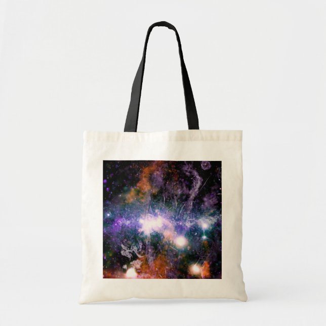 Bolsa Tote Centro Galáctico da Via Látea Galaxy X-Ray Hubble (Frente)