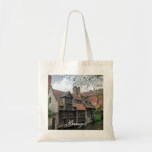 Bolsa Tote centro histórico de Bruges na Bélgica