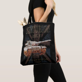 Bolsa Tote Centurion MK 5 MBT. Tanque de Batalha Principal Br