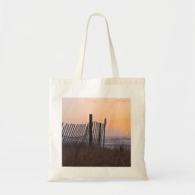 Bolsa Tote cerca pôr do sol (Frente)