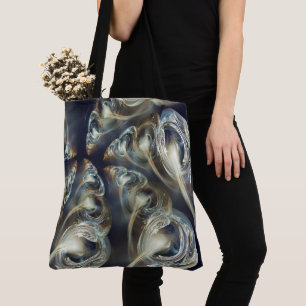 Bolsa Tote Cercar Abstrato