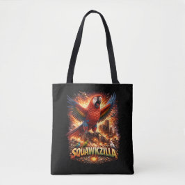 Bolsa Tote Cerco Escarlate