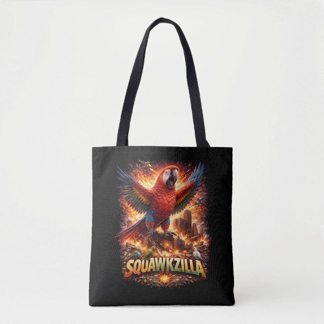 Bolsa Tote Cerco Escarlate (Frente)