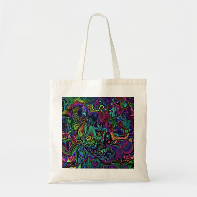 Bolsa Tote Cérebro derretido (Frente)