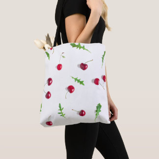 Bolsa Tote Cereja