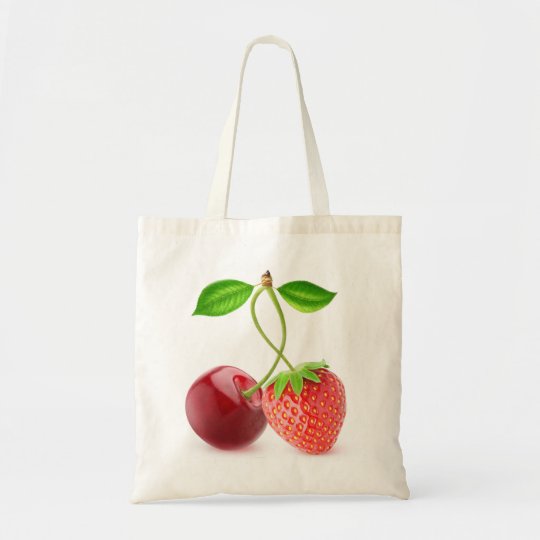 Bolsa Tote Cereja e morango junto