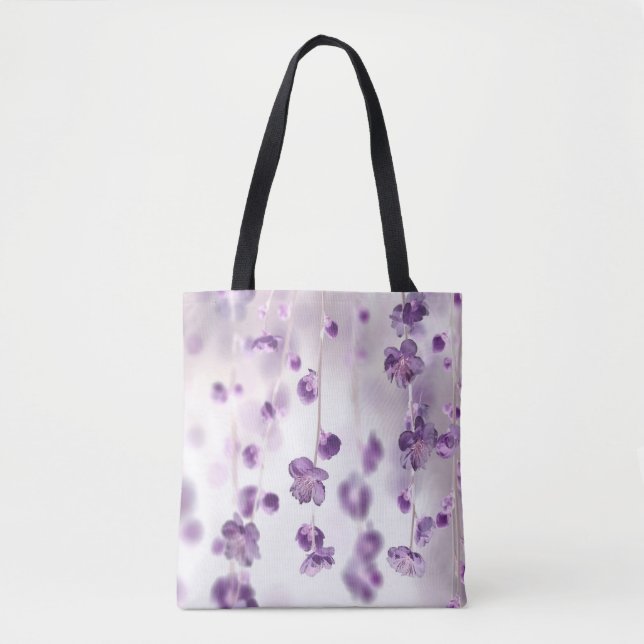 Bolsa Tote Cereja floresce (Frente)