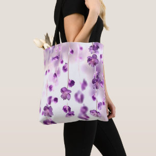 Bolsa Tote Cereja floresce
