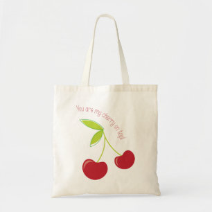 Bolsa Tote Cereja no Topo