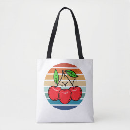 Bolsa Tote cerejas