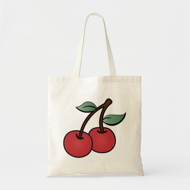 Bolsa Tote Cerejas (Frente)