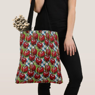 Bolsa Tote Cerejas Cute Verificadas no Século Médio