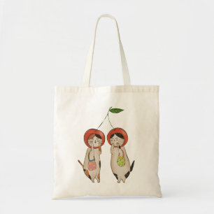 Bolsa Tote Cerejas Maliciosas