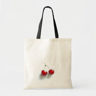 Bolsa Tote Cerejas vermelhas