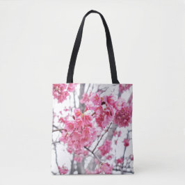 Bolsa Tote Cerejeira em flor