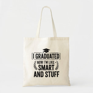 Bolsa Tote Cerimônia de Formatura Divertida Graduado Intelige