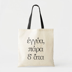 Bolsa Tote Certeza Traz Ruína (Eggya Para D' Ata)