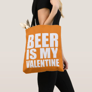 Bolsa Tote Cerveja é meu Namorados