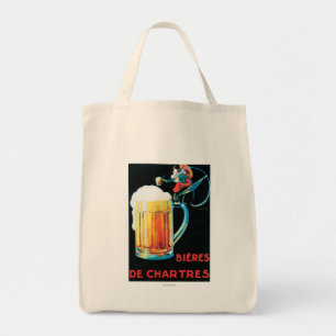 Bolsa Tote Cervejas do poster do promocional de Chartres