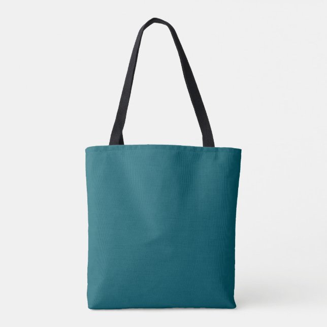 Bolsa Tote Cervo em um campo de flores (Verso)