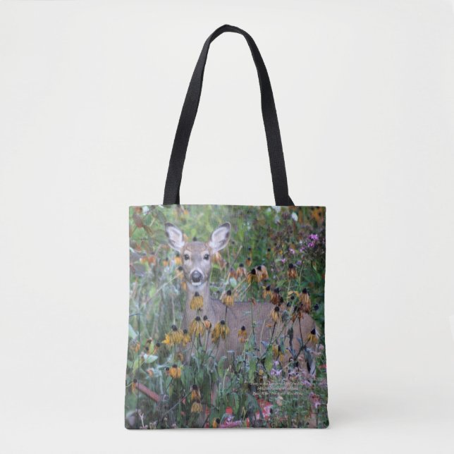 Bolsa Tote Cervos nos jardins após o Frost (Frente)