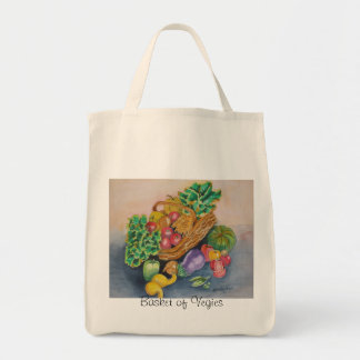 Bolsa Tote Cesta de Vegies