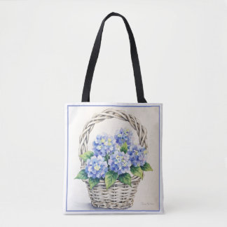 Bolsa Tote Cesto de Flores