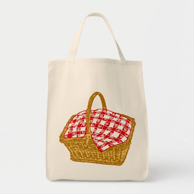 Bolsa Tote Cesto de Picnic (Frente)
