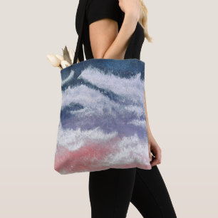 Bolsa Tote Céu da Noite