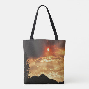 Bolsa Tote Céu de Fogo das Provas......