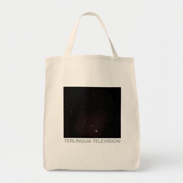 Bolsa Tote Céu de Terlingua (Frente)