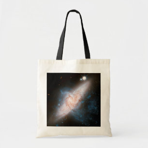 Bolsa Tote Céu do espaço do impressão da galáxia da