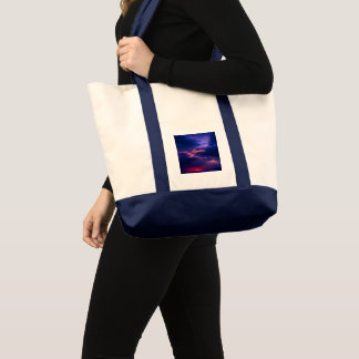 Bolsa Tote Céu Ilimitado - Águas Profundas