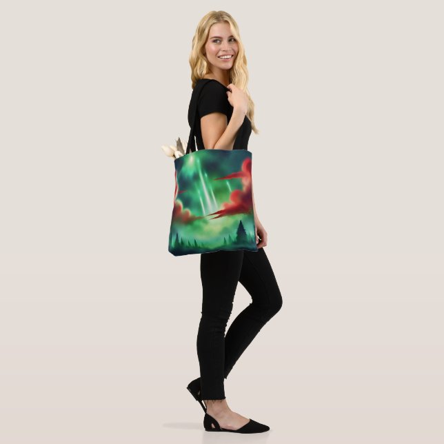 Bolsa Tote céu verde (No(a) Modelo)