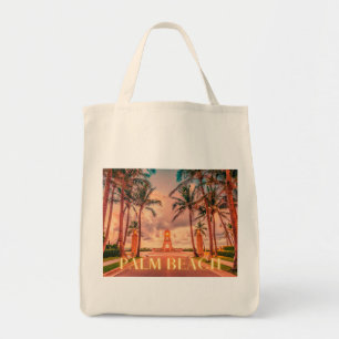 Bolsa Tote Céus Rosa de Palma Cênico