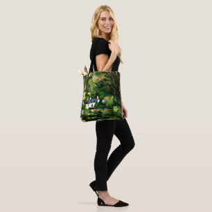 Bolsa Tote Cezanne - Casas no Verde