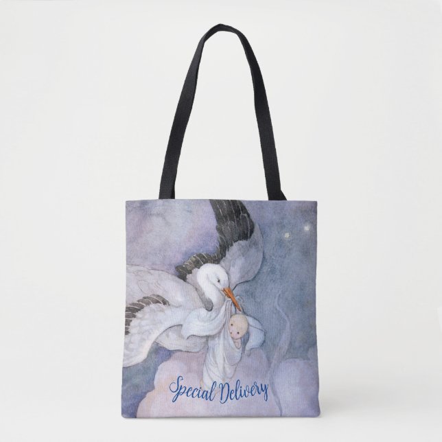 Bolsa Tote Chá de fraldas de Armazenamento de Entrega Especia (Frente)